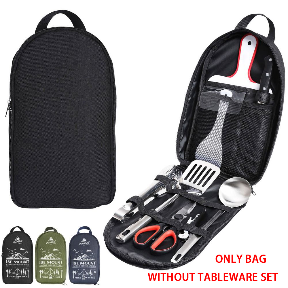 2024 Picnic Utensil Set Storag - Camping Cooking Set With Bag review and price