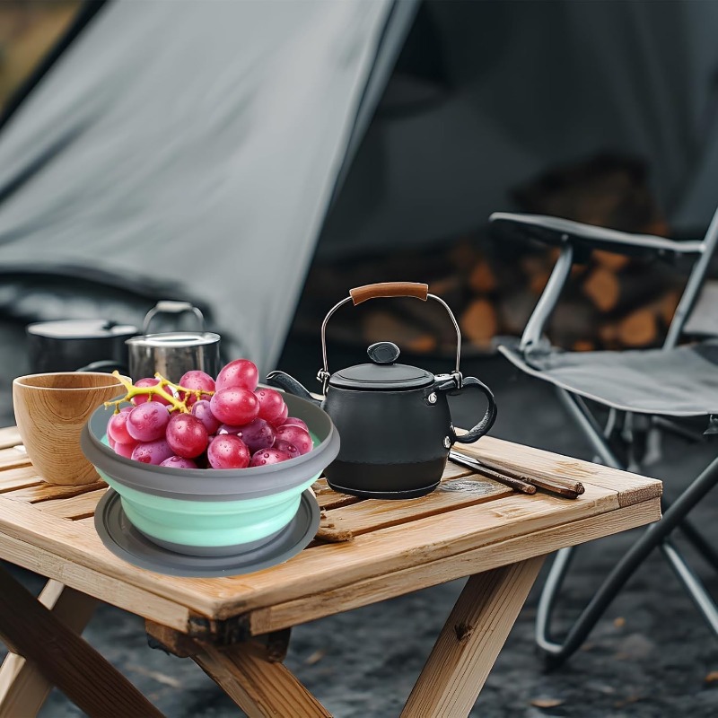 3pcs Silicone Folding Lunch Bo - Camping Cooking Tray review and price
