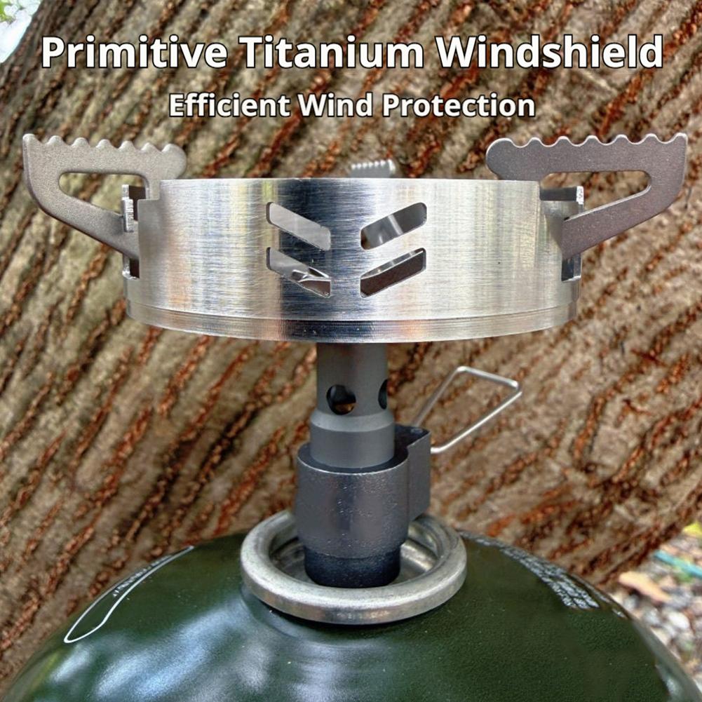 304 Stainless Steel Stove Wind - Camping Cooking Set With Bag review and price