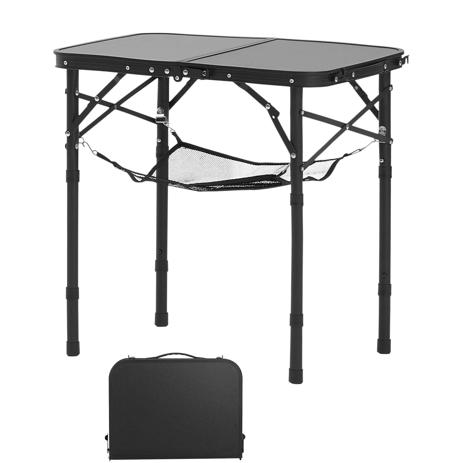 Folding Camping Table, Adjusta - Camping Cooking Table review and price