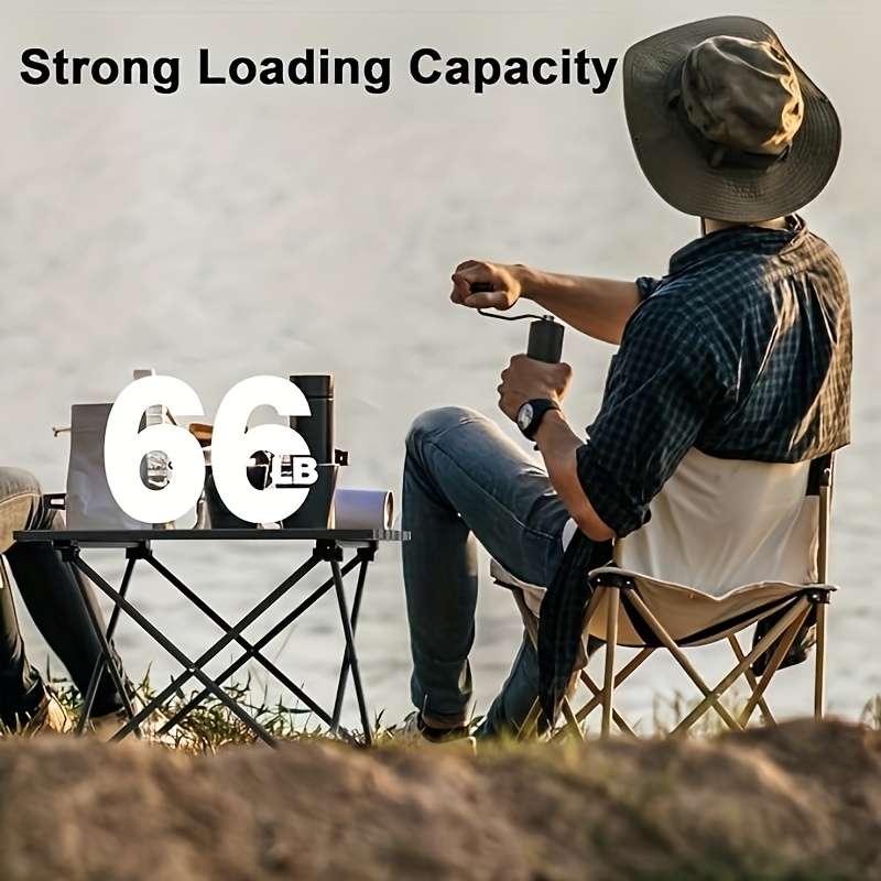 Portable Foldable Camping Side - Camping Cooking Fire Pit review and price
