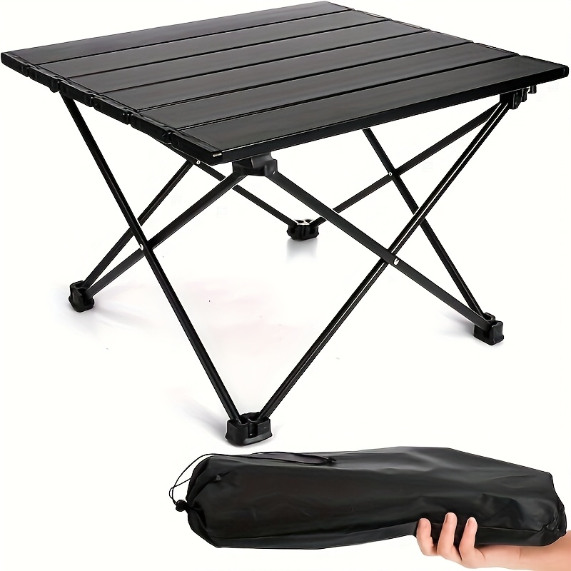 Portable Foldable Camping Side - Camping Cooking Fire Pit review and price