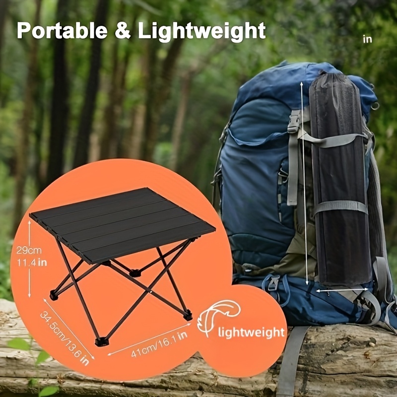 Portable Foldable Camping Side - Camping Cooking Fire Pit review and price