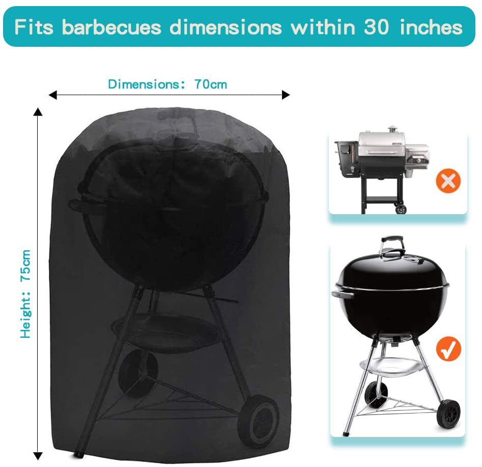 210D Outdoor Grill Cover Water - Camping Cooking Fire Pit review and price