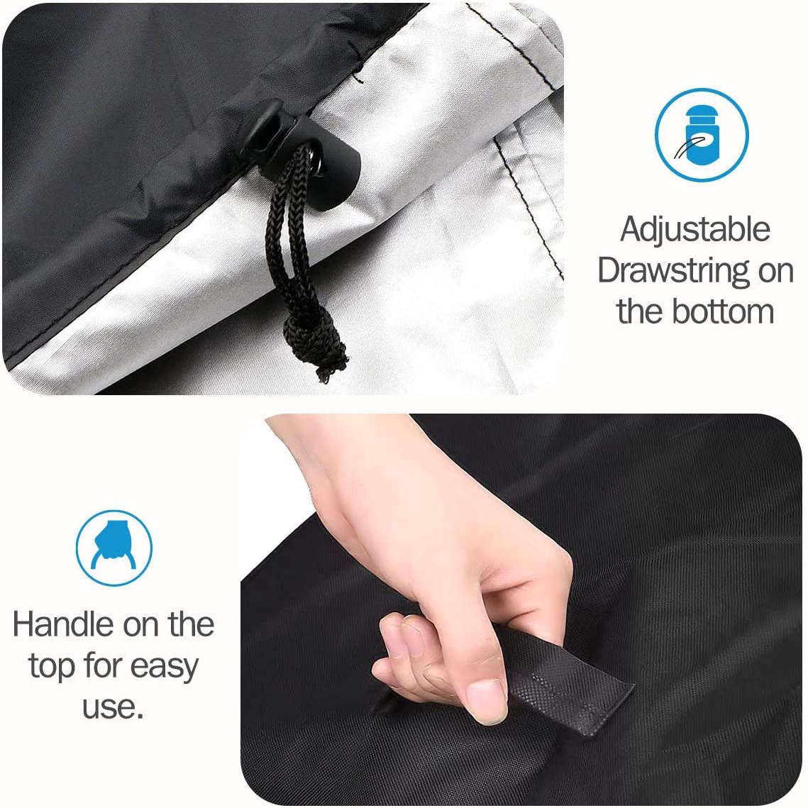 210D Outdoor Grill Cover Water - Camping Cooking Fire Pit review and price
