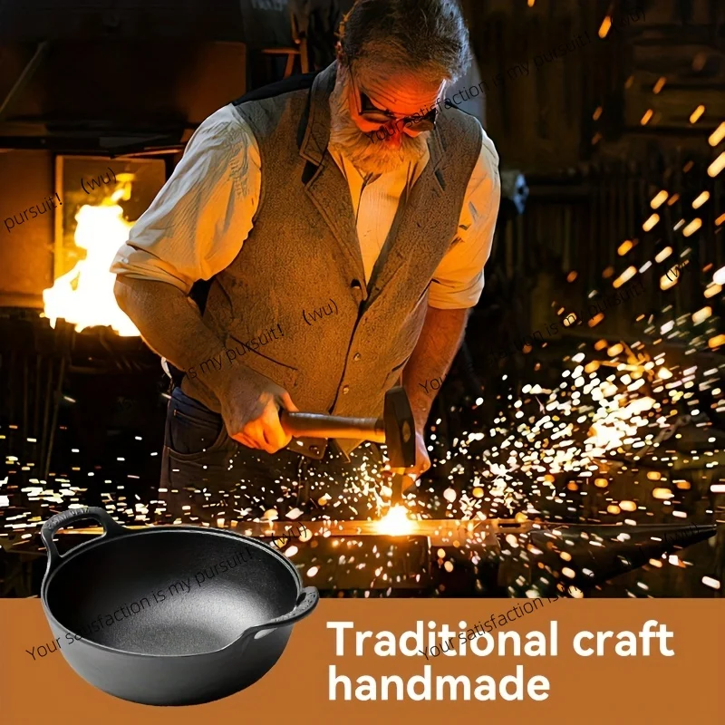 Mini Cast Iron Skillet, Dual H - Skillet Cast Iron Camp review and price