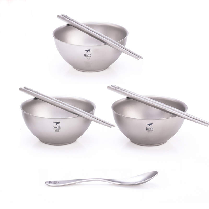 Keith Cooking Set, Titanium Bo - Camping Cooking Box Set review and price