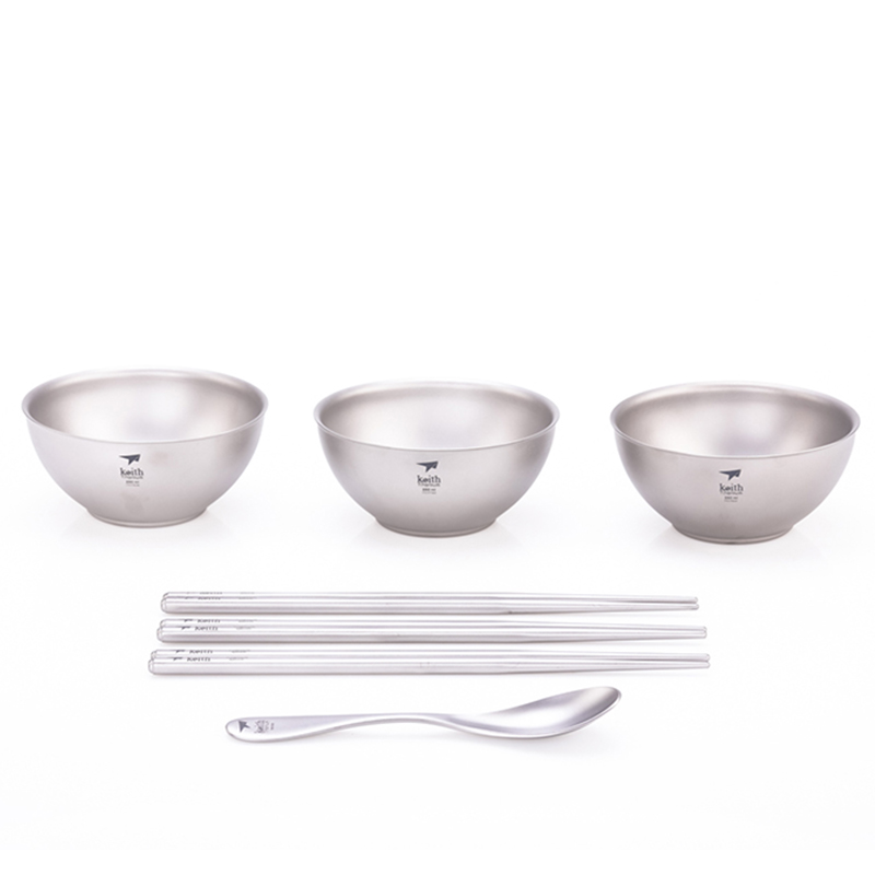 Keith Cooking Set, Titanium Bo - Camping Cooking Box Set review and price