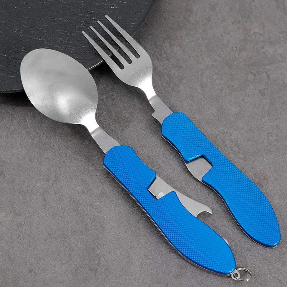 Outdoor Folding Cutlery Metal  - Camping Cooking Tray review and price