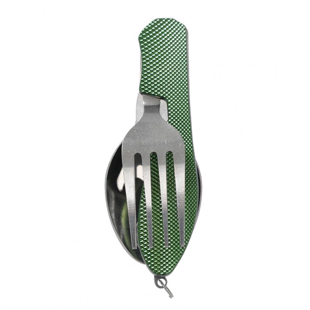 Outdoor Folding Cutlery Metal  - Camping Cooking Tray review and price