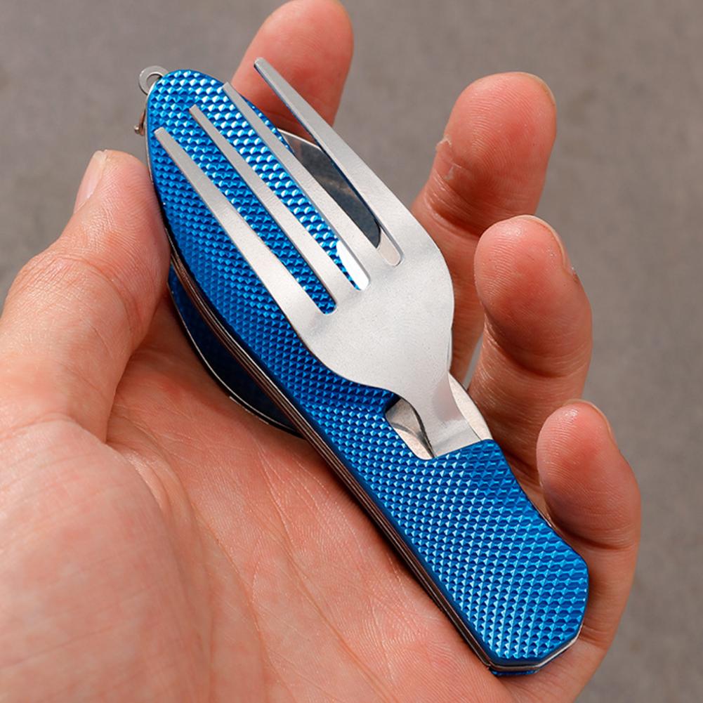 Outdoor Folding Cutlery Metal  - Camping Cooking Tray review and price