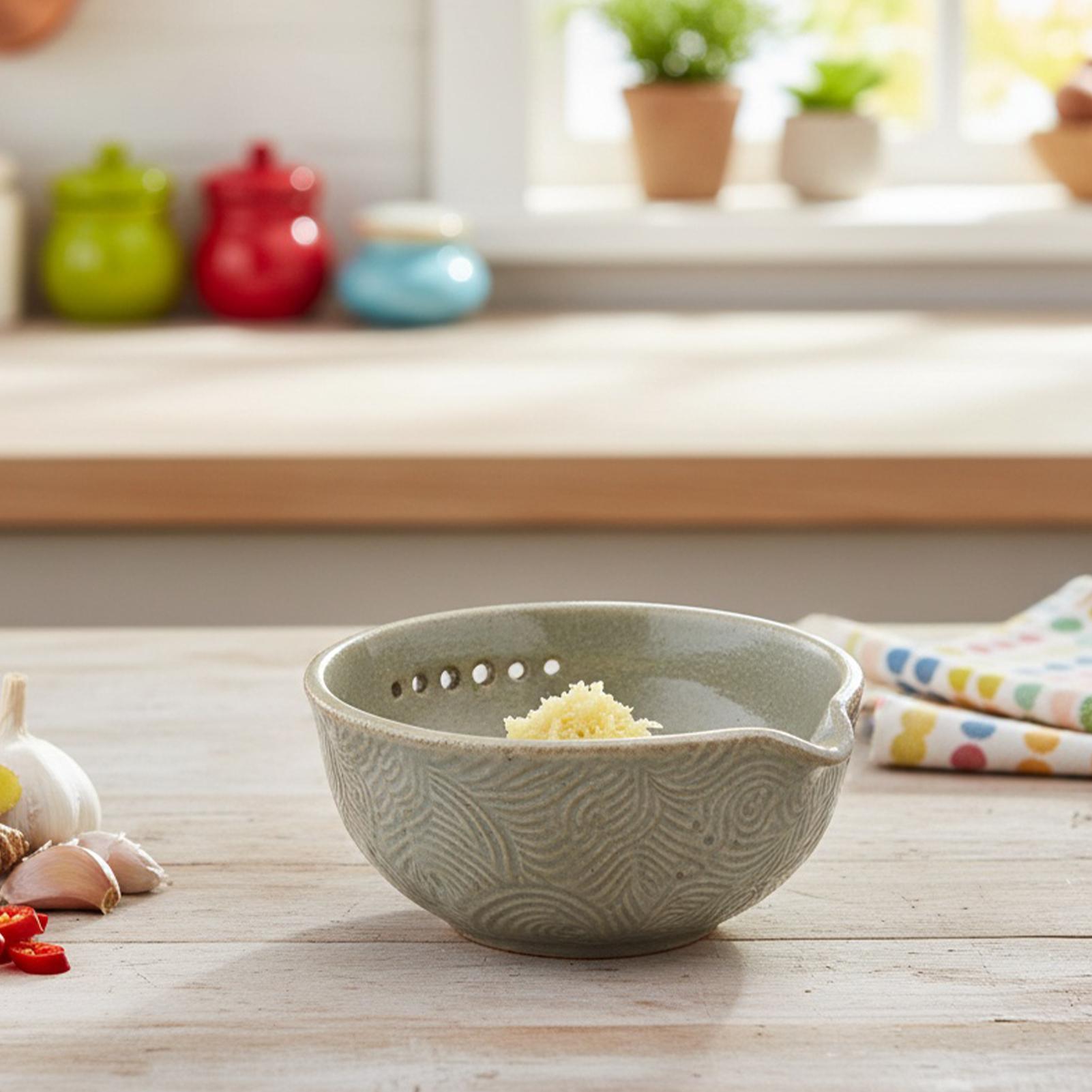 Garlic Plate Ceramic Mincer Bo - Camping Cooking Plate review and price
