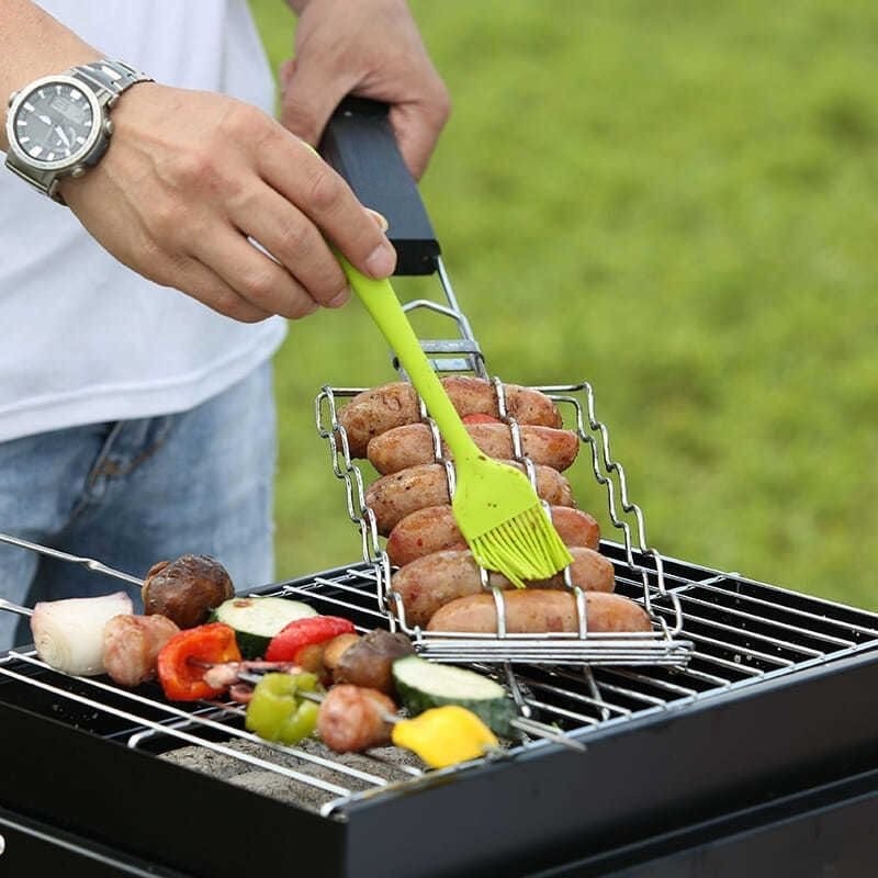 Portable Camping BBQ Grill Com - Camping Cooking Bbq review and price