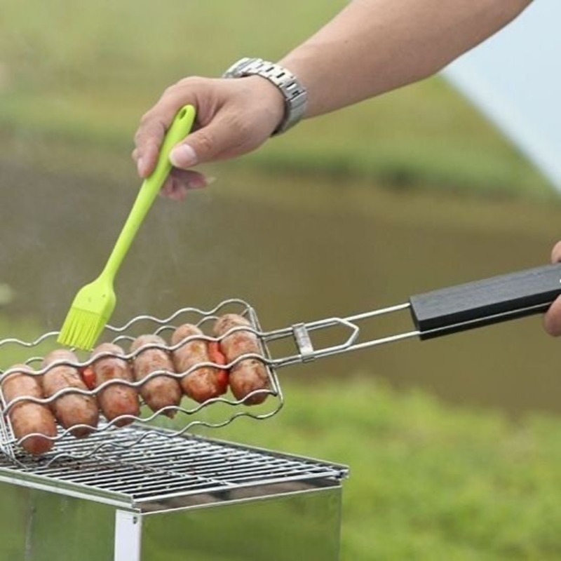 Portable Camping BBQ Grill Com - Camping Cooking Bbq review and price