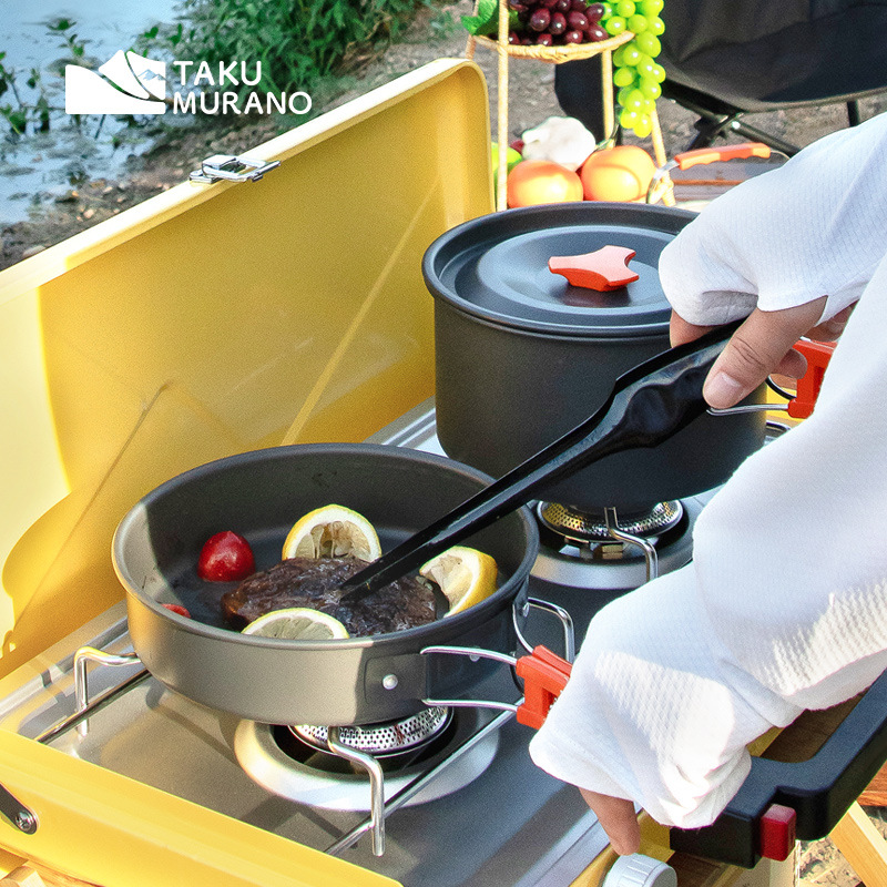 Camping Cookware Set Outdoor C - Camping Cooking Recipes review and price