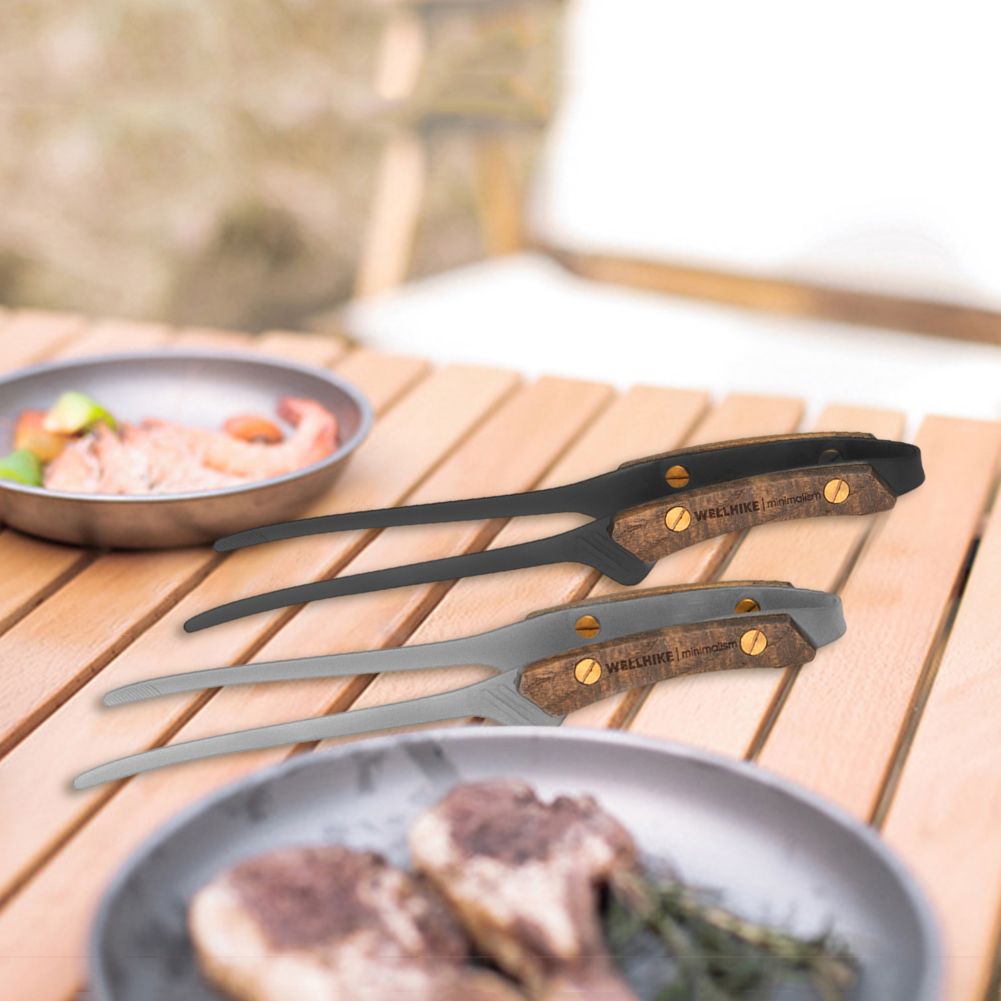 Picnic Meat Clip Vintage BBQ G - Vintage Camping Cooking Set review and price