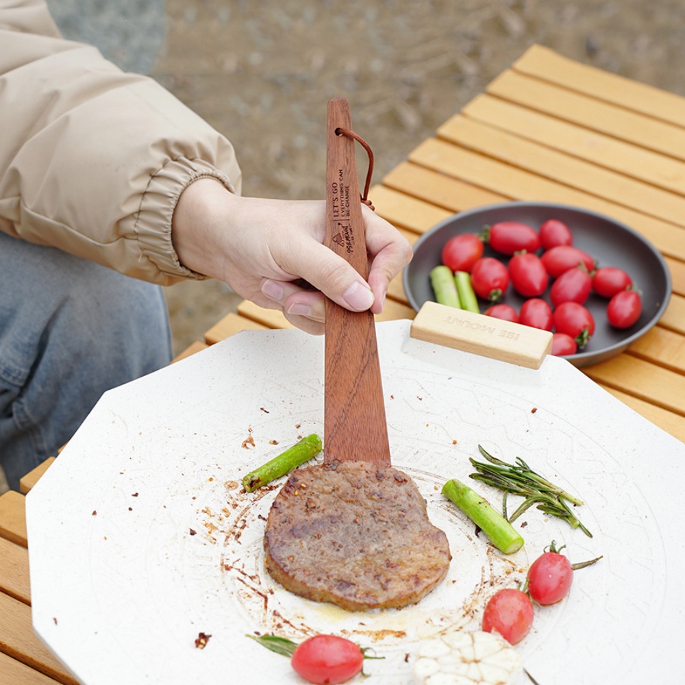 Outdoor Camping Wooden Spatula - Camping Cooking Recipes review and price