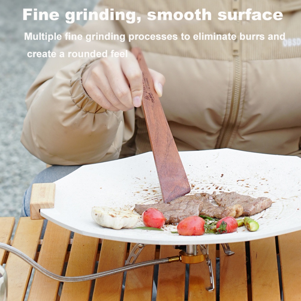 Outdoor Camping Wooden Spatula - Camping Cooking Recipes review and price
