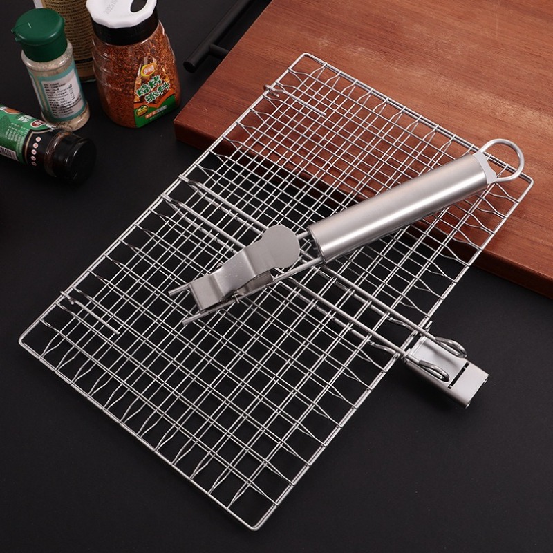 1SET Barbecue Net BBQ Mesh Han - Camping Cooking Bbq review and price