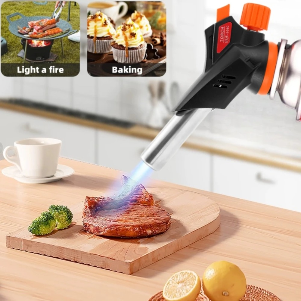 BBQ Camping Cookin Flame Gun T - Camping Cooking Flame review and price