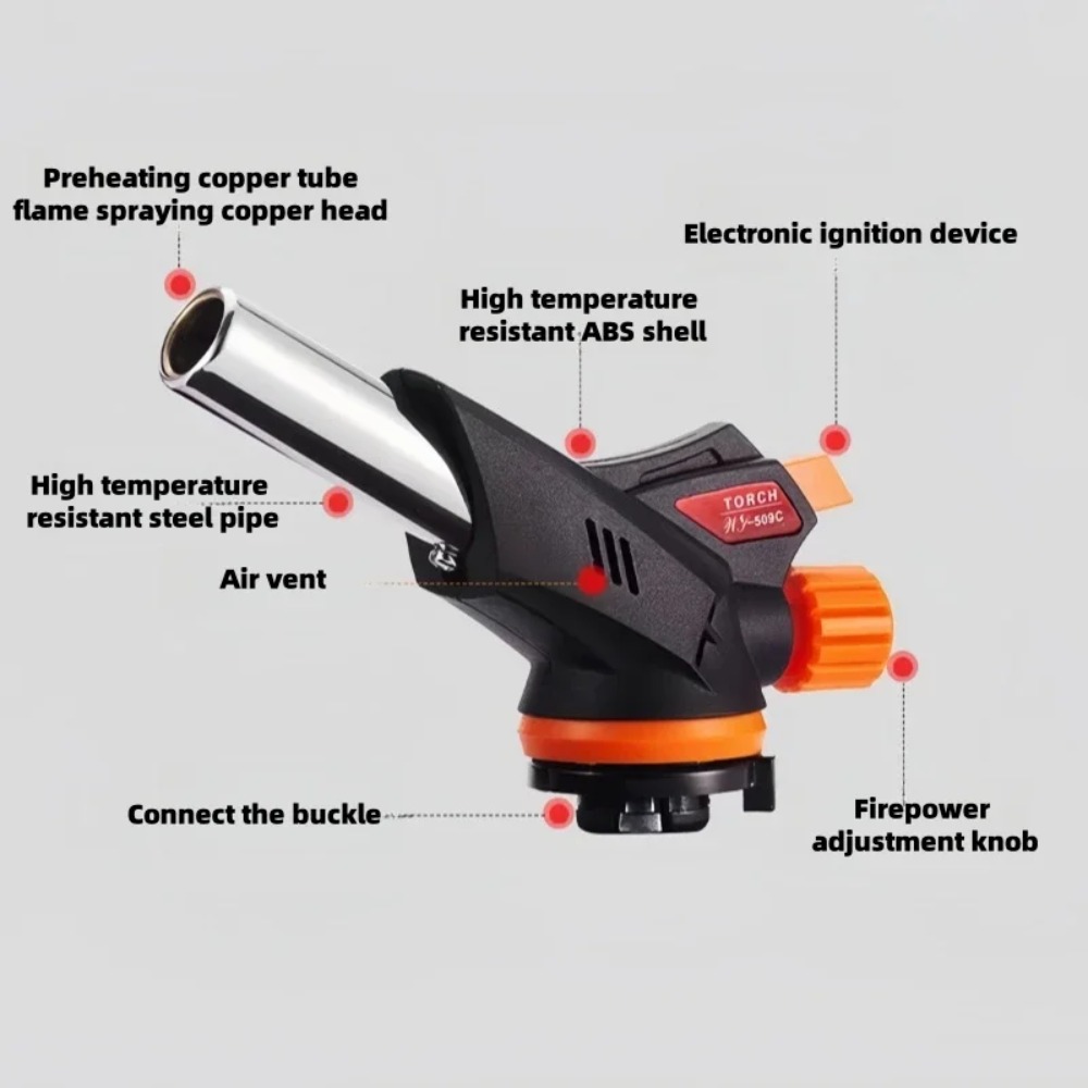 BBQ Camping Cookin Flame Gun T - Camping Cooking Flame review and price