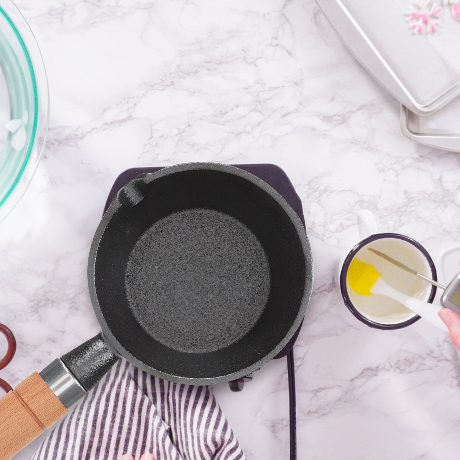 Mini Cast Iron Skillet Small F - Skillet Cast Iron Camp review and price
