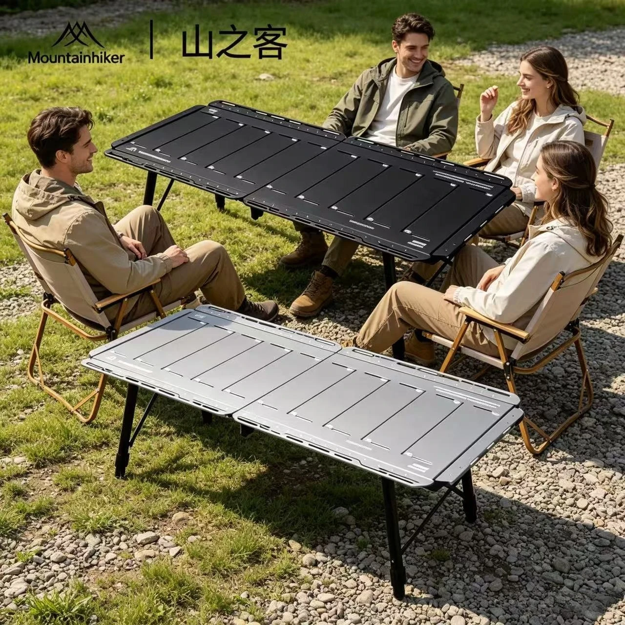 MOUNTAINHIKER New IGT Table 5  - Camping Cooking Table review and price