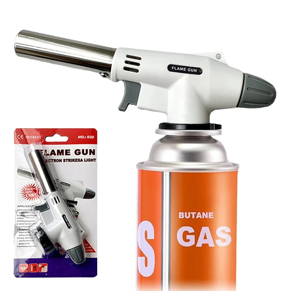 Portable Flame Gun Multifuncti - Camping Cooking Flame review and price