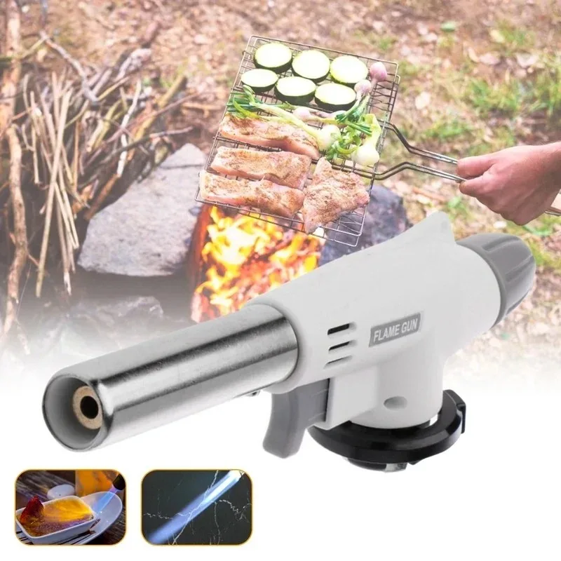 Portable Flame Gun Multifuncti - Camping Cooking Flame review and price