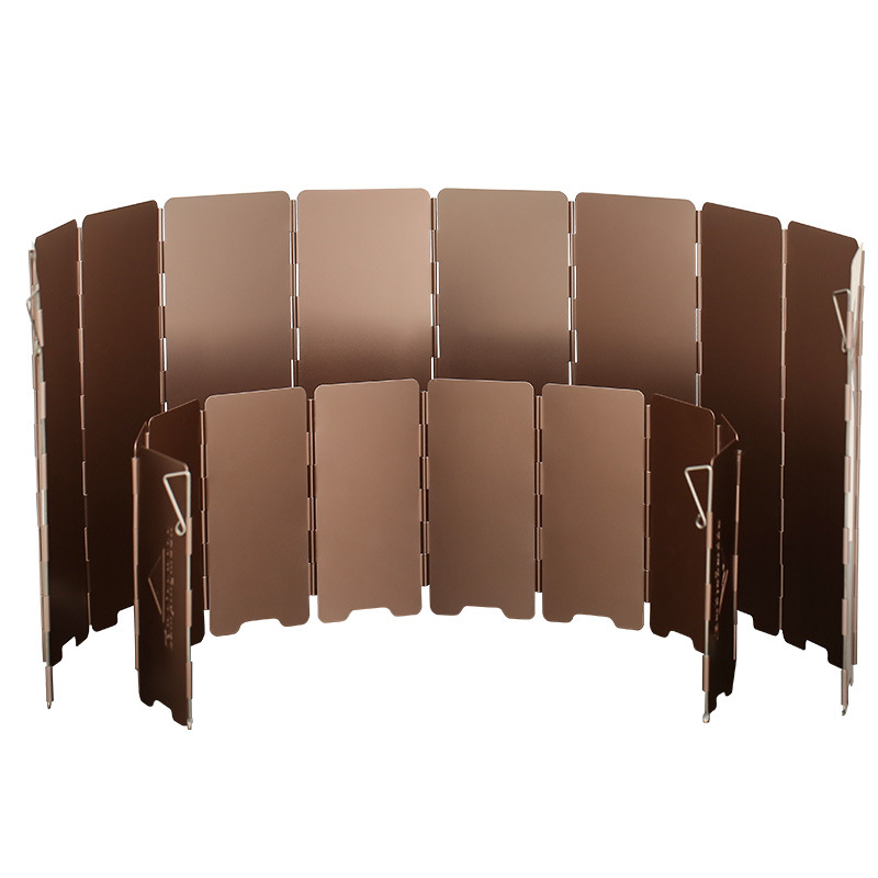 10 Plates Bronze-coloured Fold - Camping Cooking Plate review and price