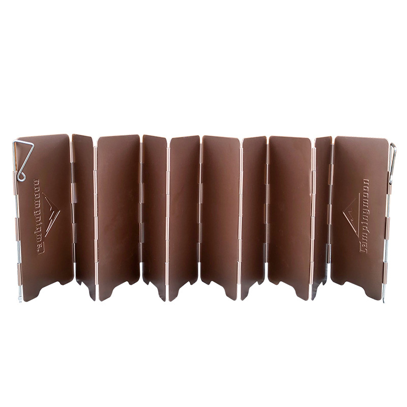 10 Plates Bronze-coloured Fold - Camping Cooking Plate review and price