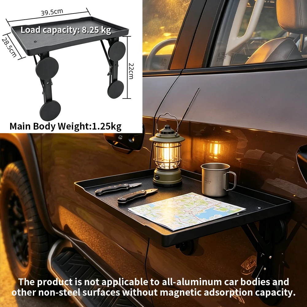 Portable Car Side Door Hanging - Camping Cooking Table review and price