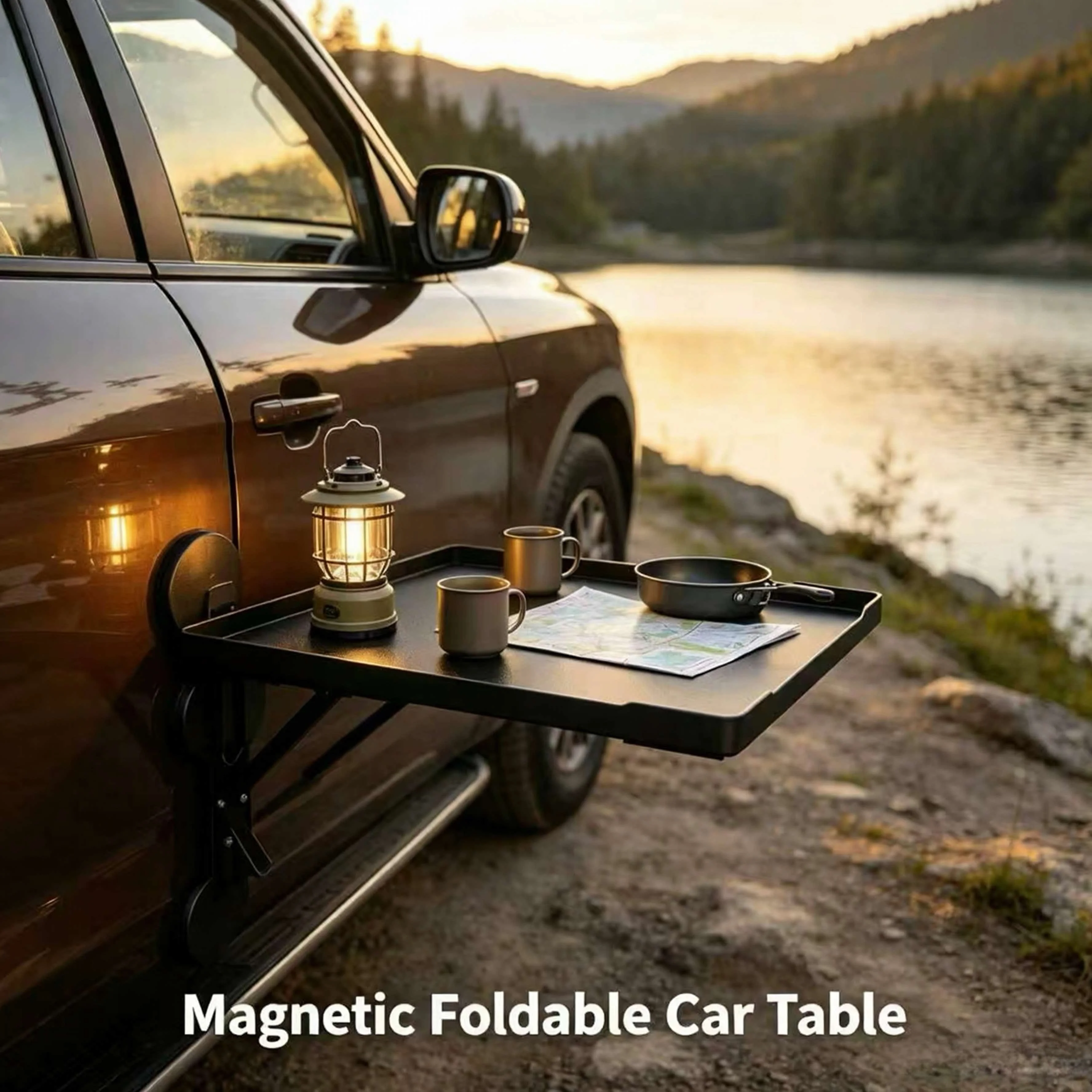 Portable Car Side Door Hanging - Camping Cooking Table review and price