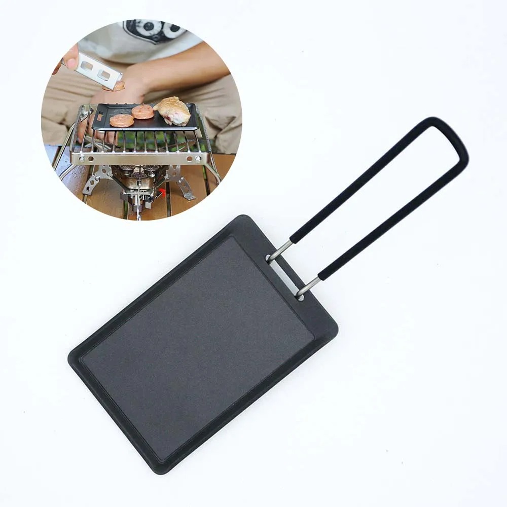 ..Camping Small Size Frying Pa - Camping Cooking Tray review and price