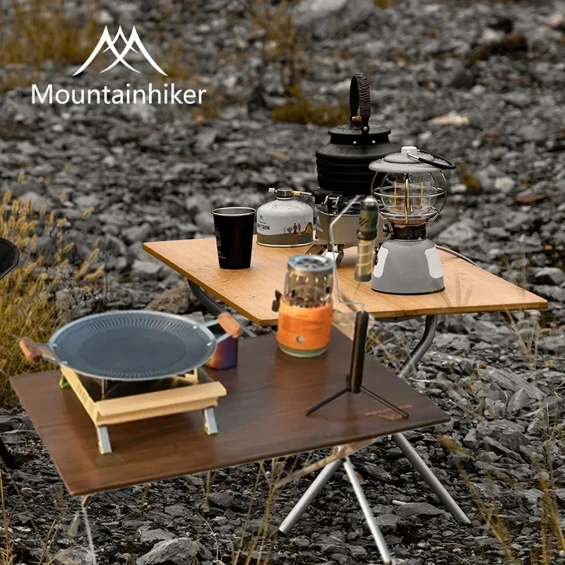 MOUNTAINHIKER Upgrade Portable - Camping Cooking Table review and price