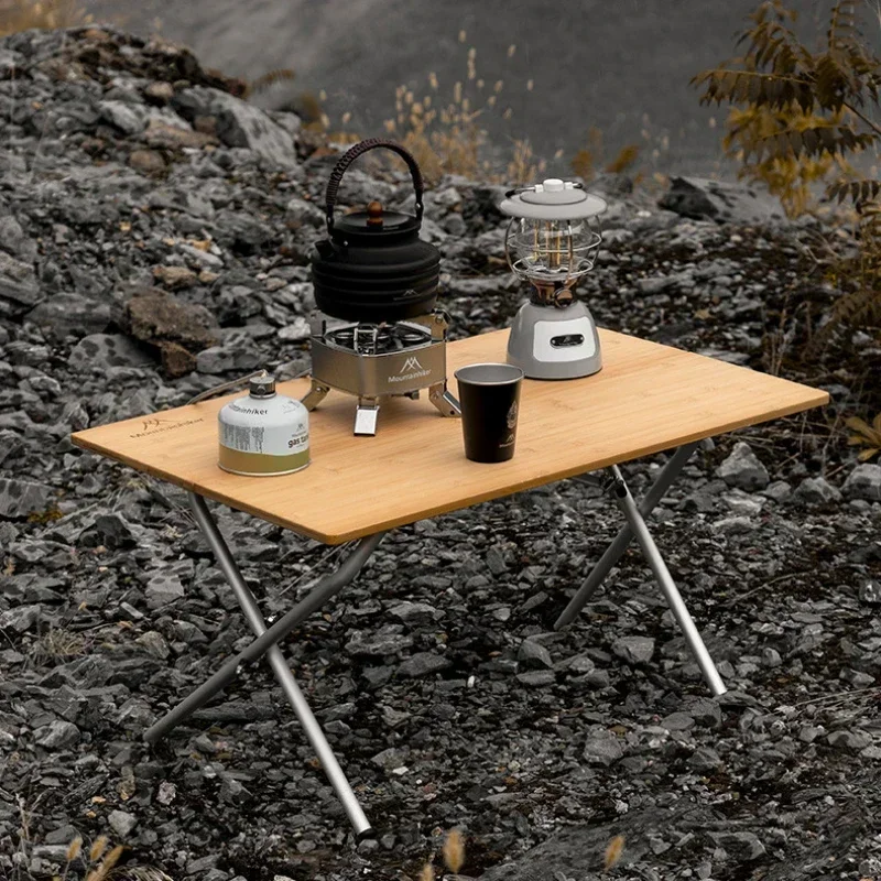 MOUNTAINHIKER Upgrade Portable - Camping Cooking Table review and price