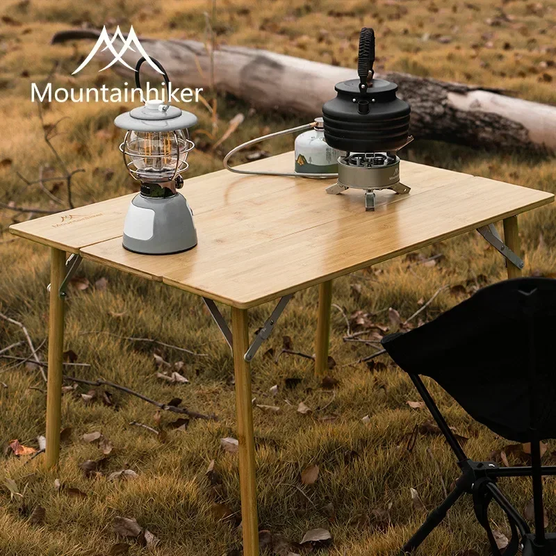 MOUNTAINHIKER Upgrade Portable - Camping Cooking Table review and price