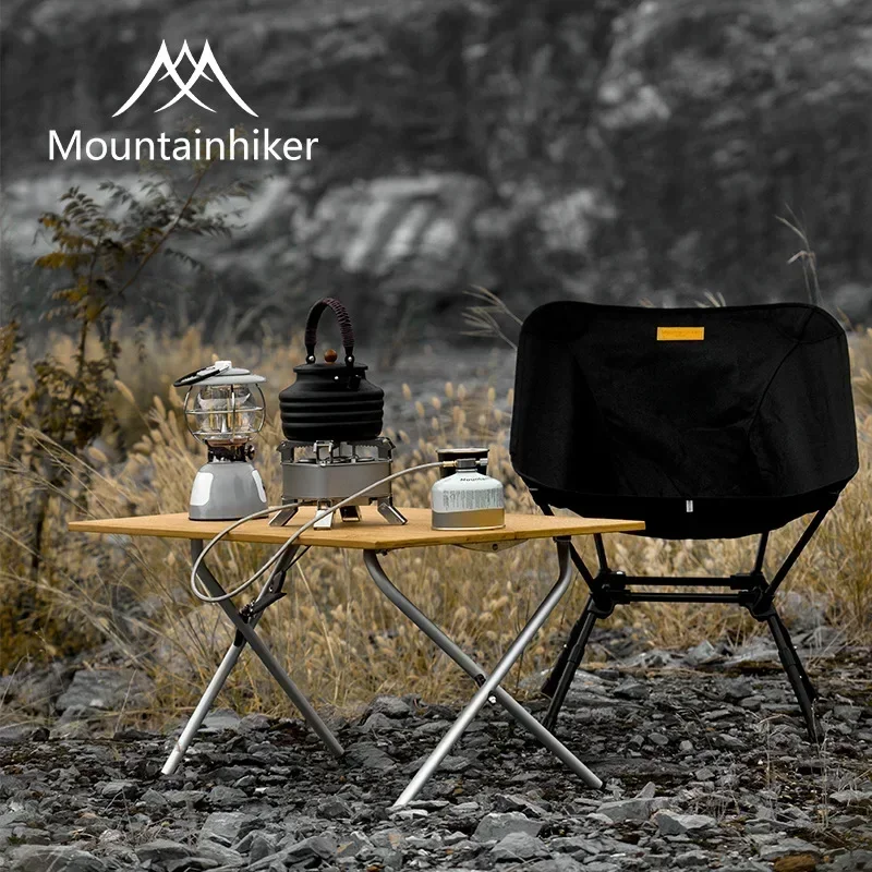 MOUNTAINHIKER Upgrade Portable - Camping Cooking Table review and price