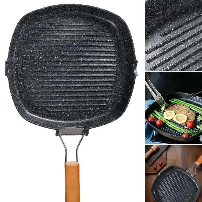 Square Grilling Skillet Steak  - Skillet Cast Iron Camp review and price