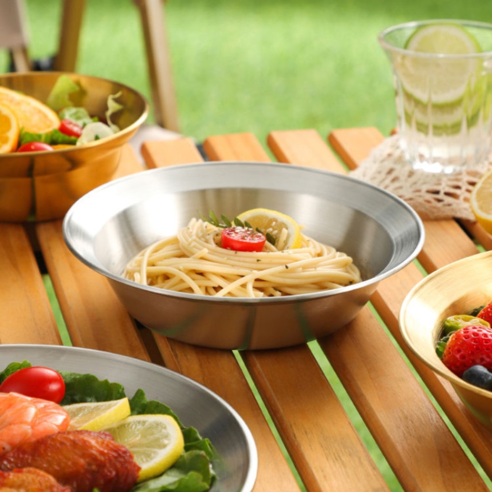 Stainless steel cutlery set pl - Camping Cooking Plate review and price