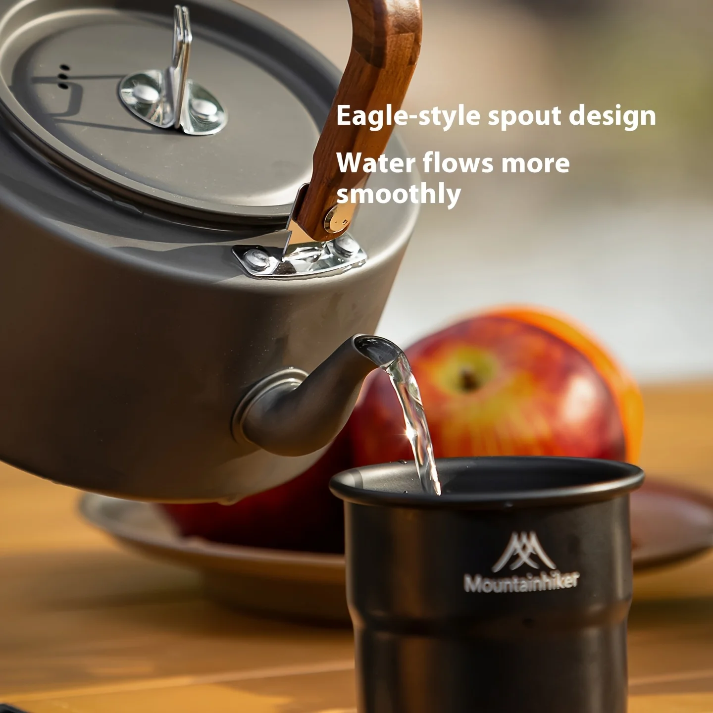 Camping1.4L Tea Kettle Aluminu - Camping Cooking Set 2 Person review and price