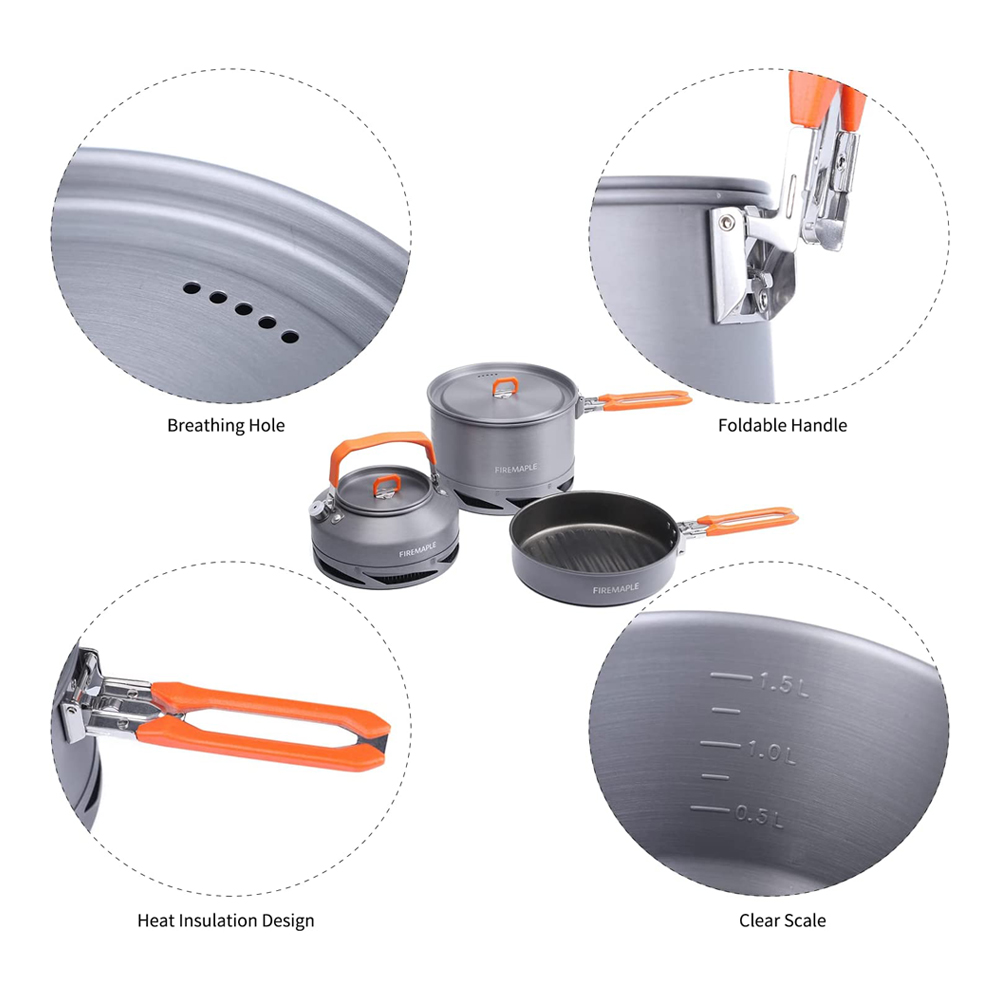 Fire Maple Camping Cookware Ut - Camping Cooking Recipes review and price