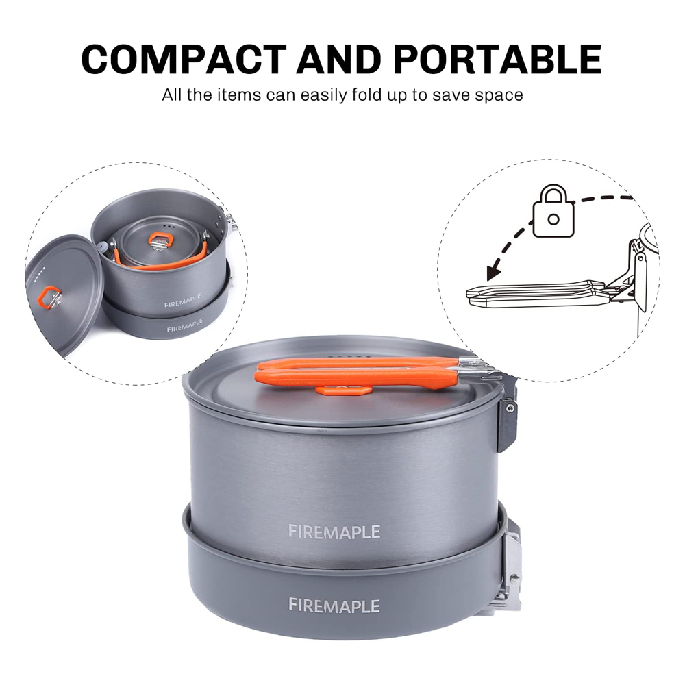Fire Maple Camping Cookware Ut - Camping Cooking Recipes review and price