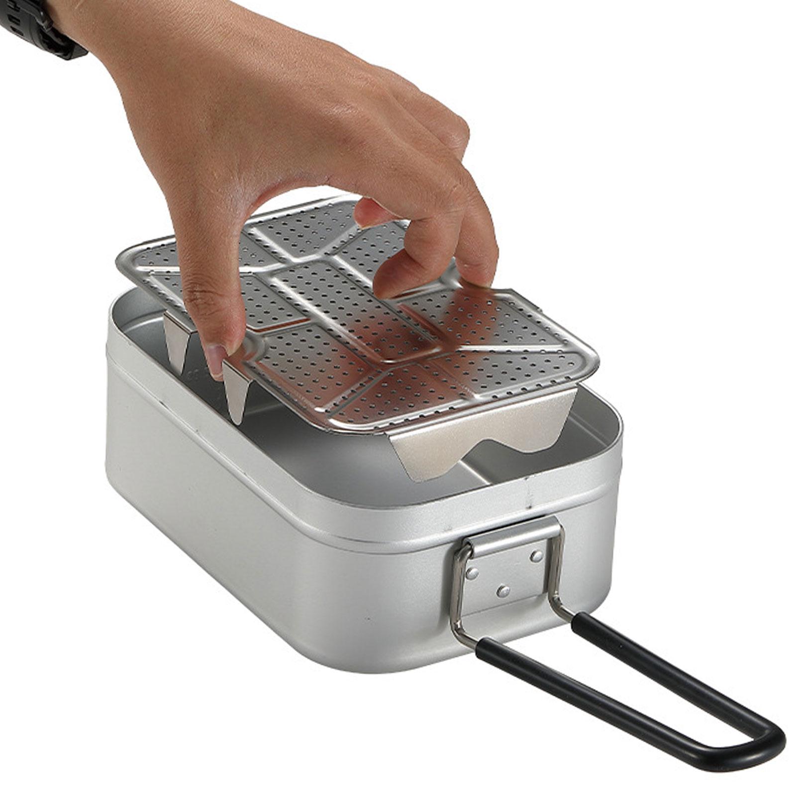 Camping Steam Tray Premium Mul - Camping Cooking Tray review and price