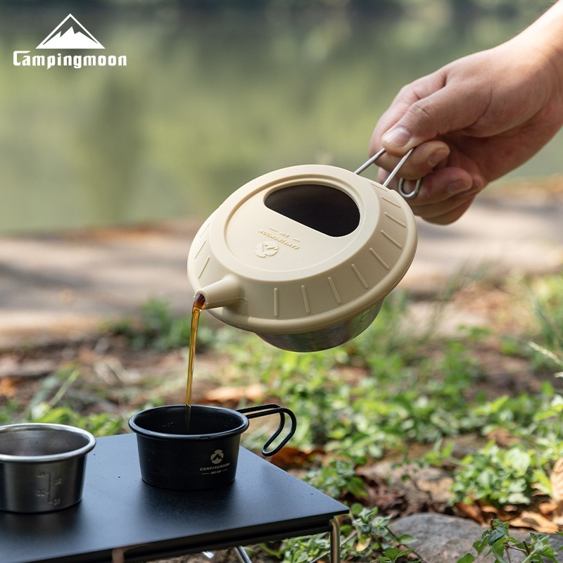 CAMPINGMOON Food Grade Silicon - Camping Cooking Tray review and price
