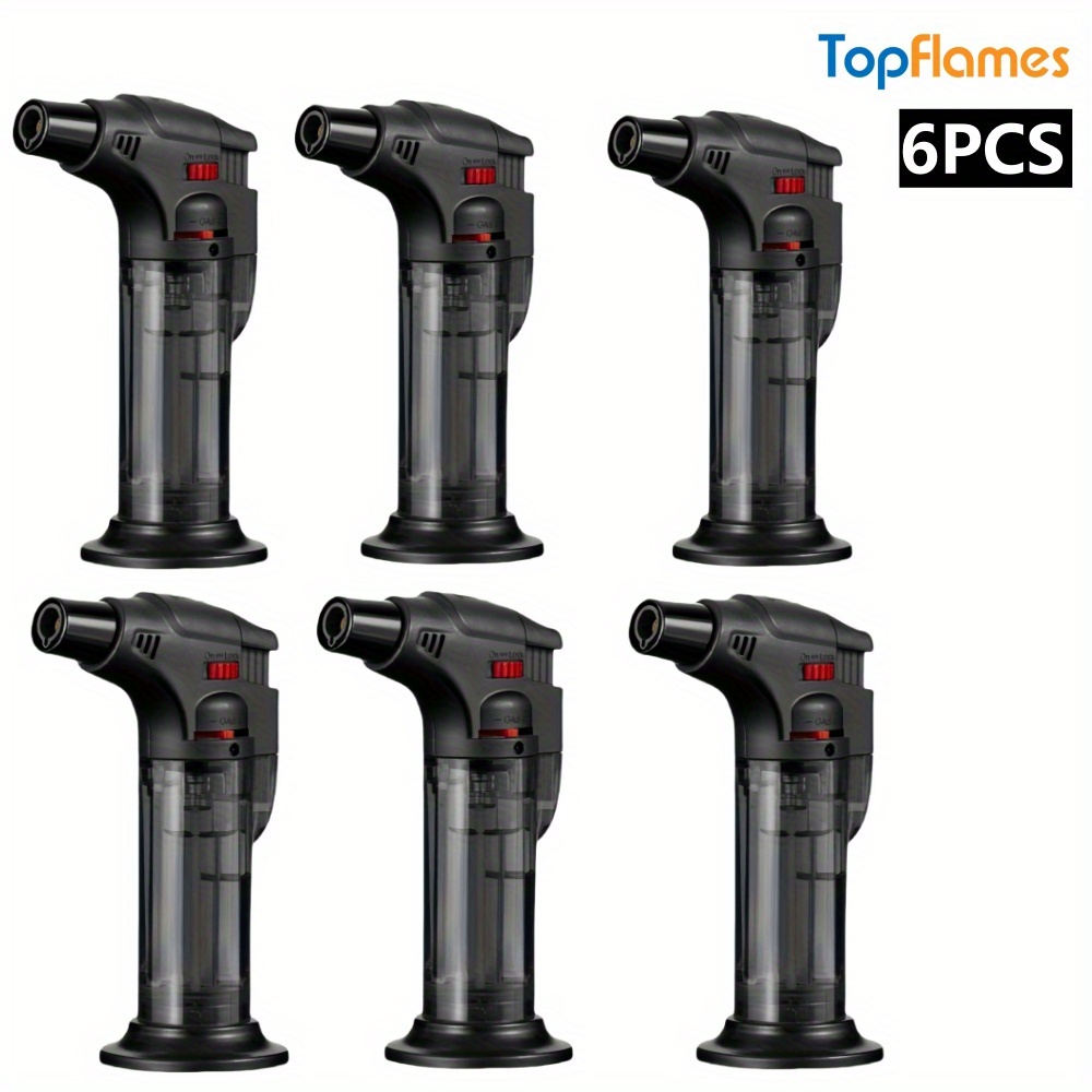 6PCS Spray Gun Jet Butane Gas  - Camping Cooking Flame review and price