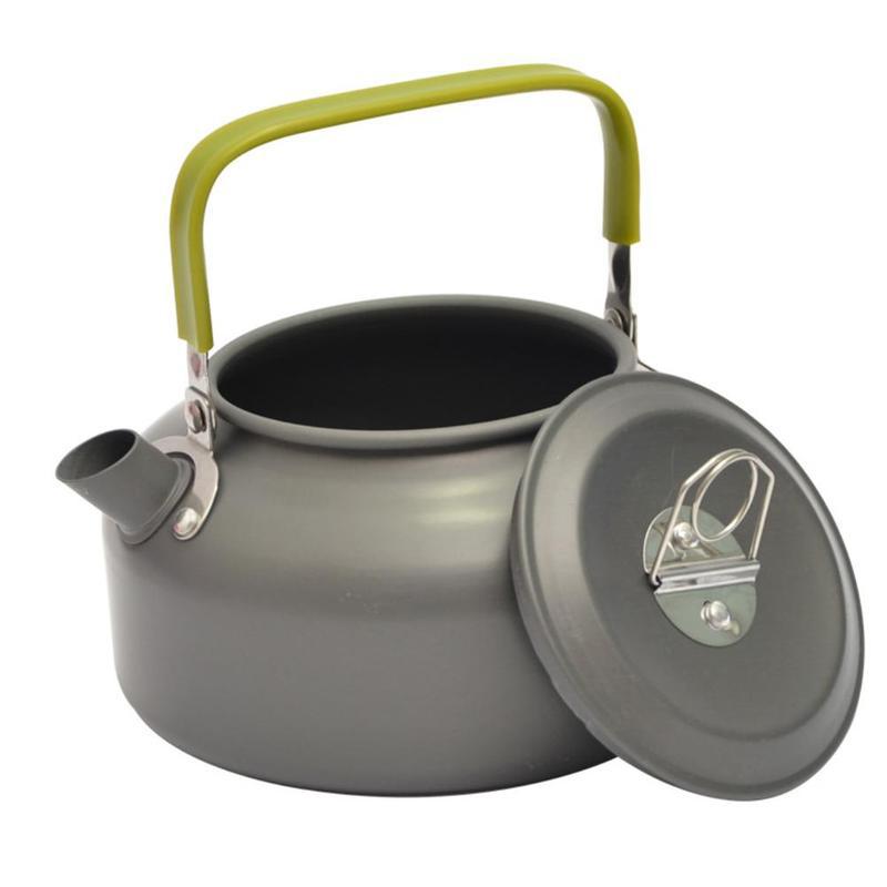 Outdoor Camping Cookware Kit A - Camping Cooking Box Set review and price