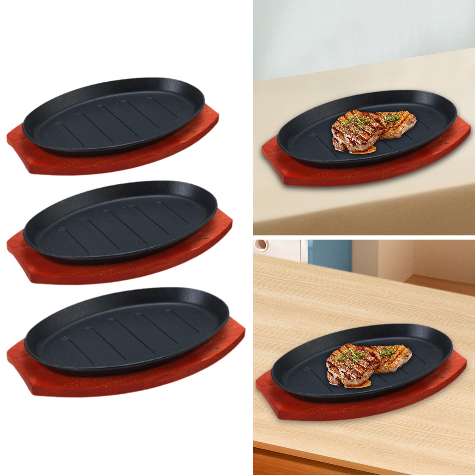 Cast Iron Steak Plate Griddle  - Skillet Cast Iron Camp review and price