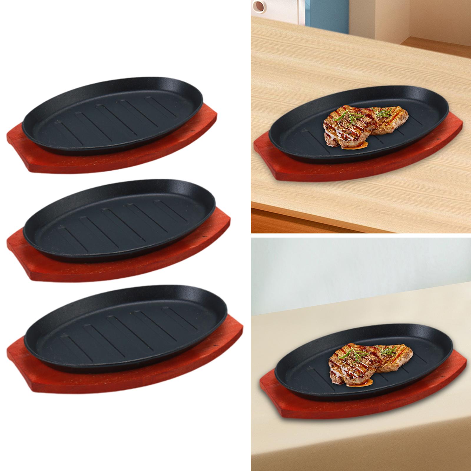 Cast Iron Steak Plate Griddle  - Skillet Cast Iron Camp review and price