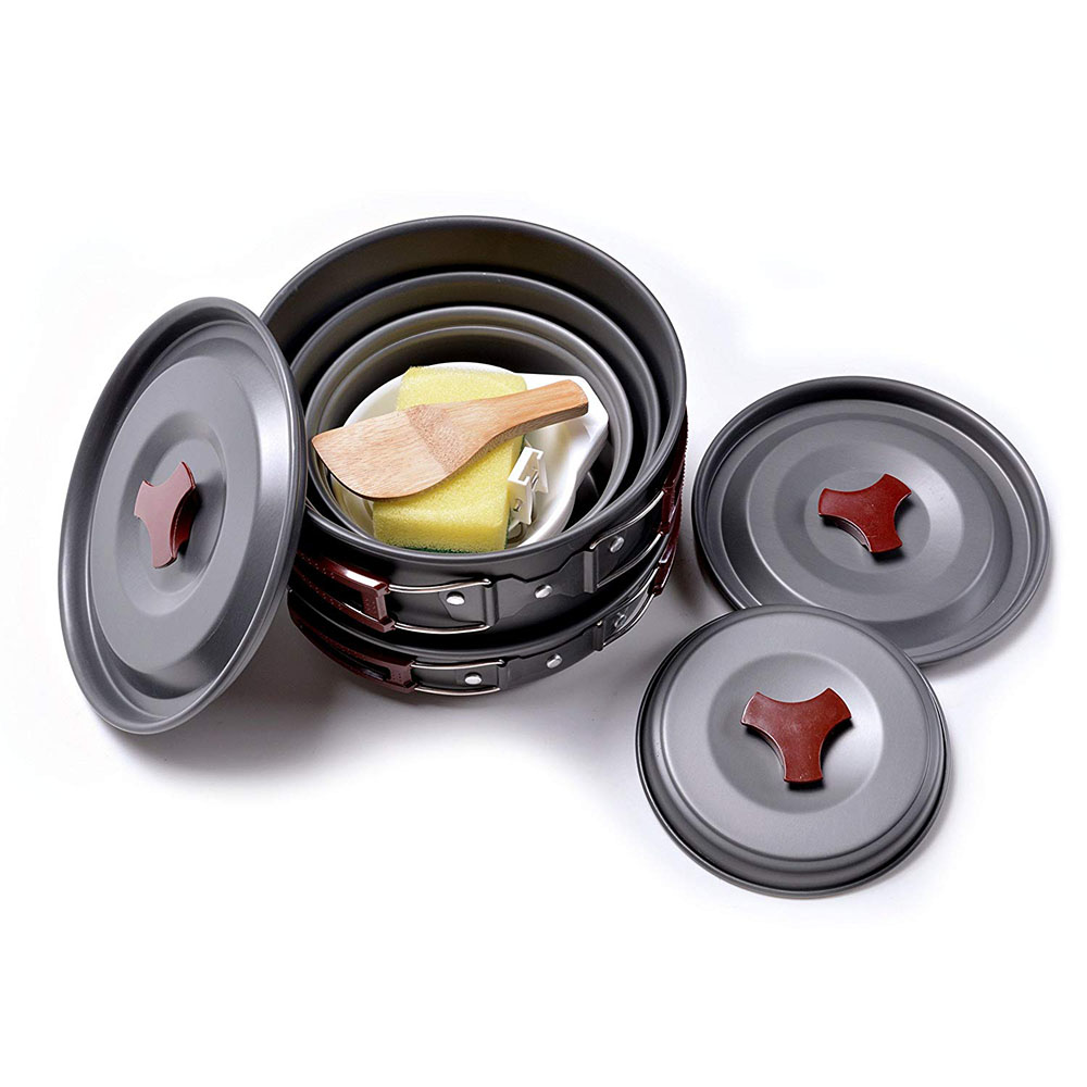 Outdoor Camping Cookware Kit N - Camping Cooking Recipes review and price